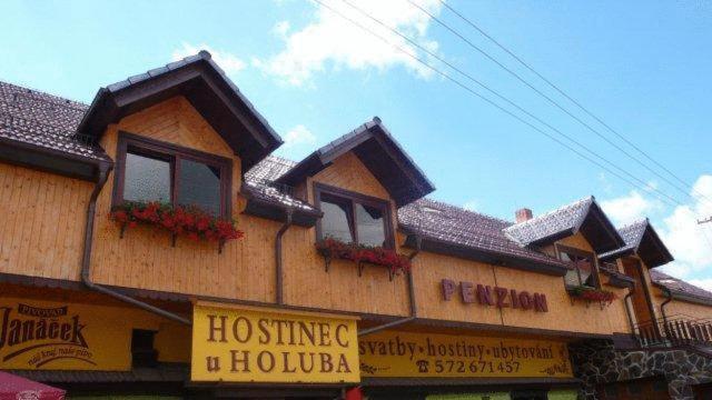 Penzion U Holuba Hradčovice Exterior foto