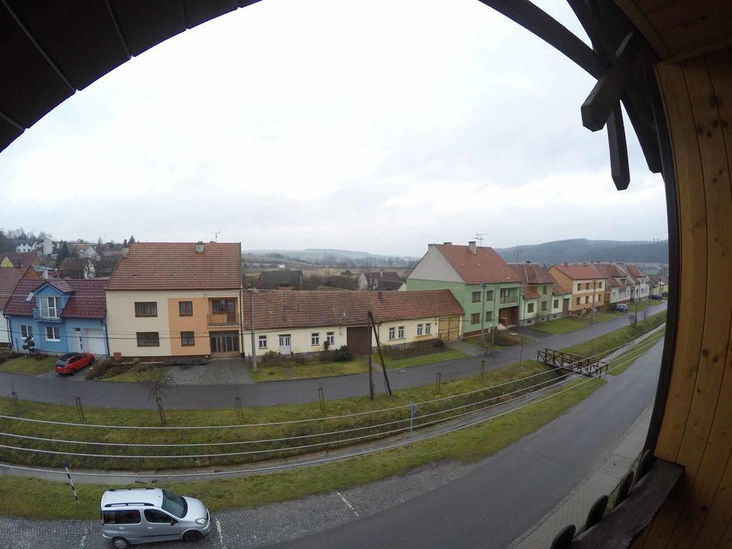 Penzion U Holuba Hradčovice Exterior foto