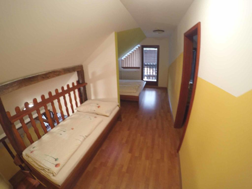 Penzion U Holuba Hradčovice Exterior foto