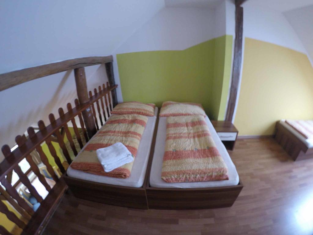 Penzion U Holuba Hradčovice Exterior foto