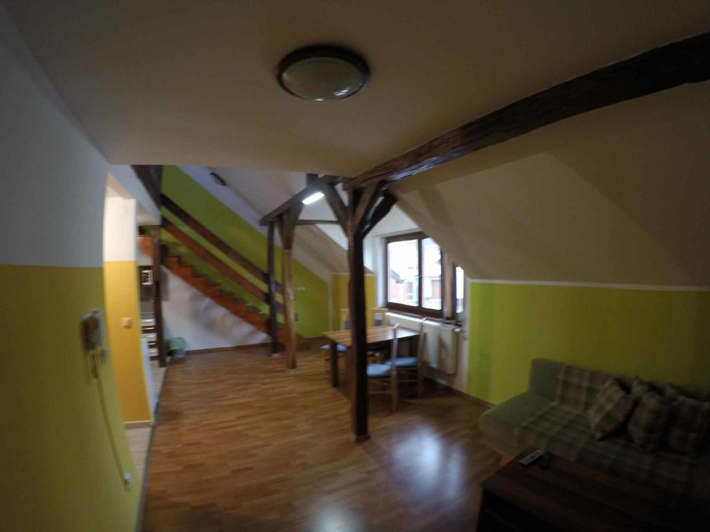 Penzion U Holuba Hradčovice Exterior foto