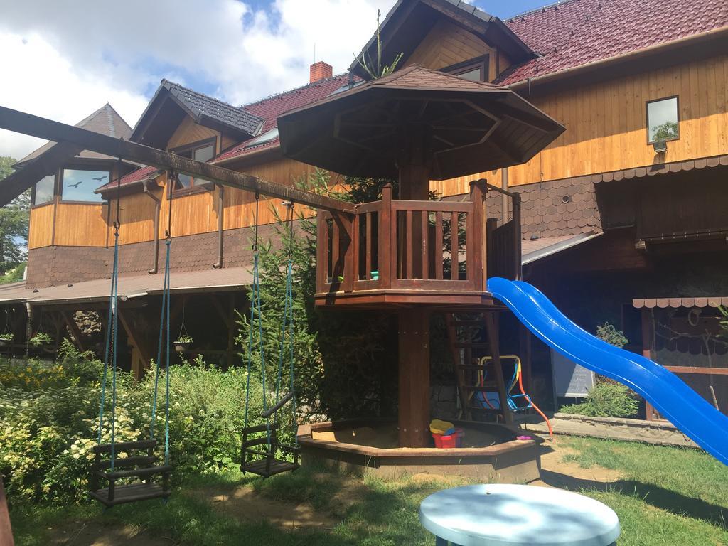 Penzion U Holuba Hradčovice Exterior foto