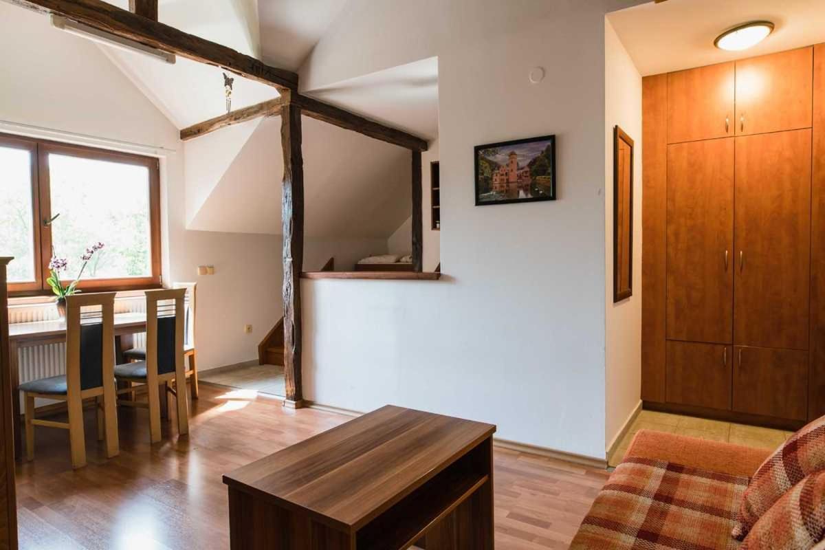 Penzion U Holuba Hradčovice Exterior foto
